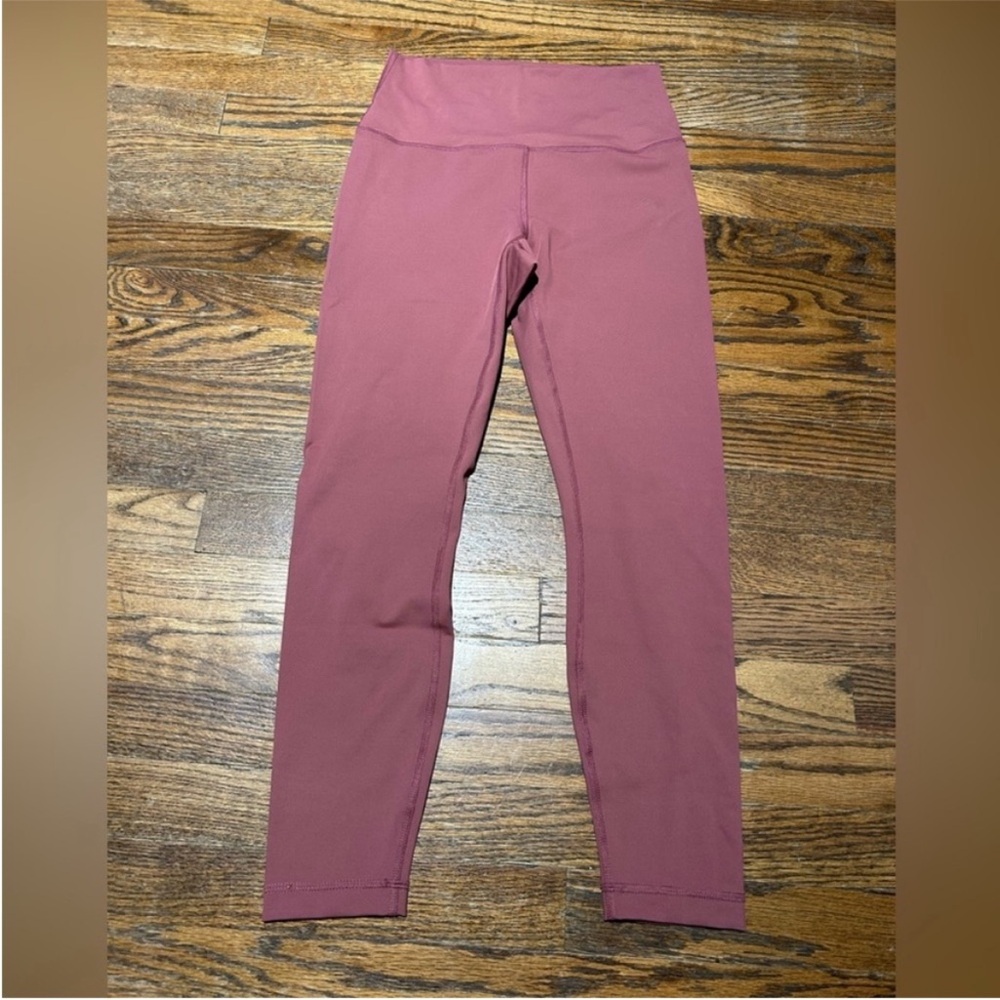 90 Degree By Reflex Dusty Rose Leggings